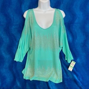 NWT  I.N.C. Gorgeous top size L